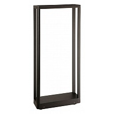 Наземный низкий светильник arte lamp hassaleh a3374pa-1bk